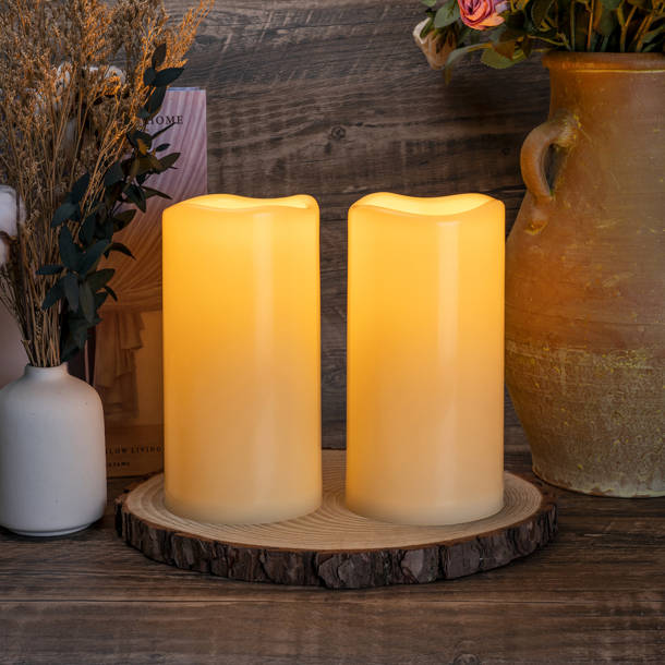 Eternal Night Flameless Candles Wayfair